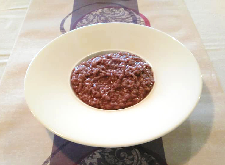 risotto amarone